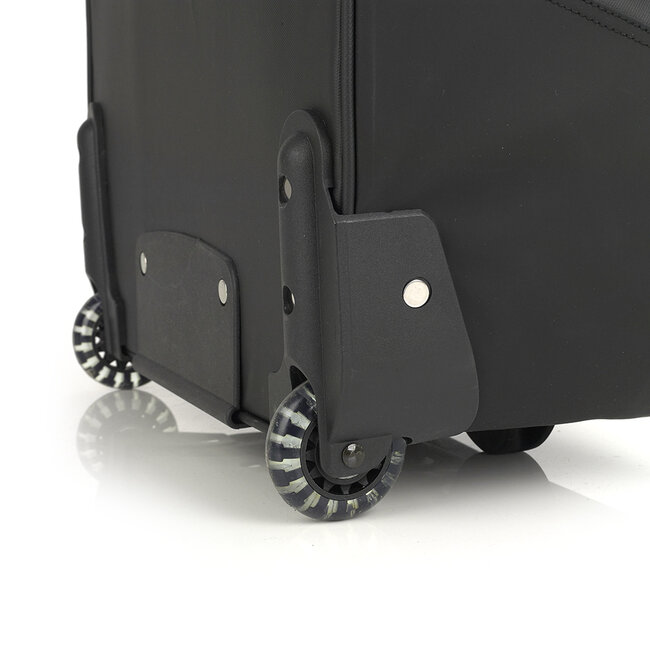 Gabol 'Canada' Laptop Trolley 15,6 Inch Zwart