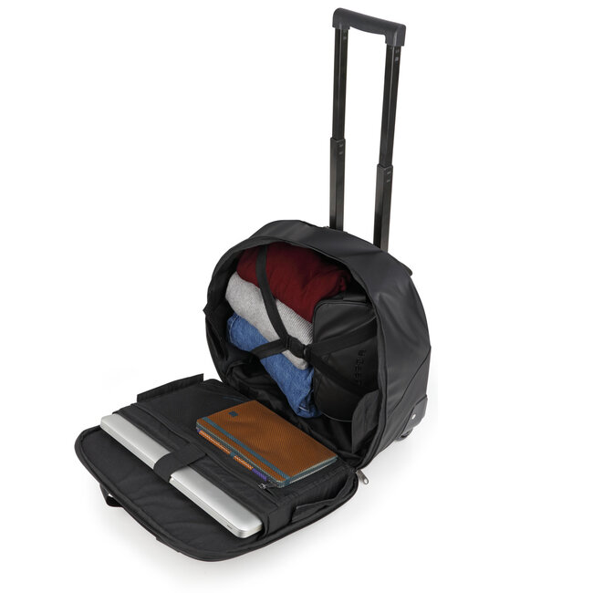 Gabol 'Canada' Laptop Trolley 15,6 Inch Zwart