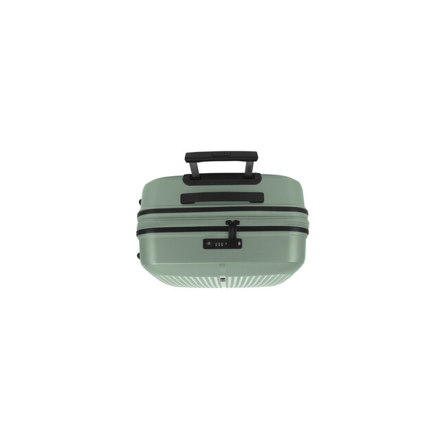 Gabol 'Brooklyn' Medium Trolley Expandable - Groen 65x45x27cm
