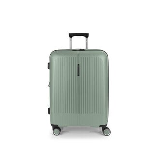 Gabol 'Brooklyn' Medium Trolley Expandable - Groen 65x45x27cm