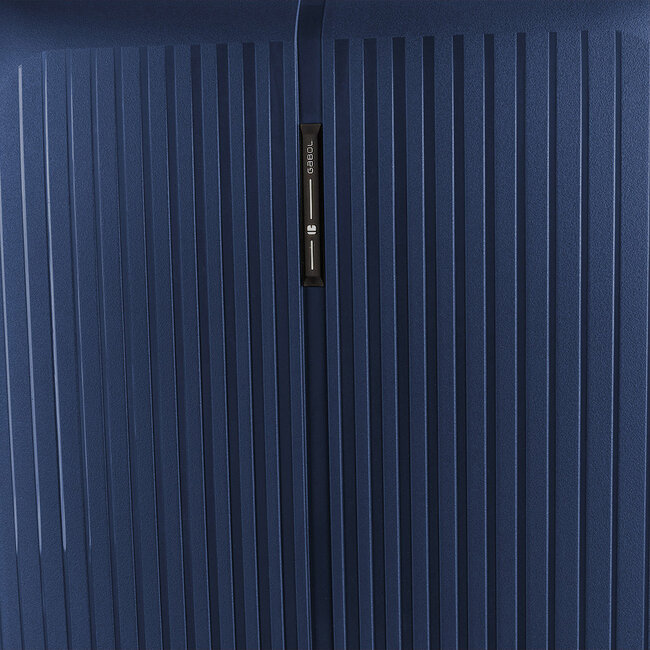 Gabol 'Brooklyn' Medium Trolley Expandable - Navy 65x45x27cm