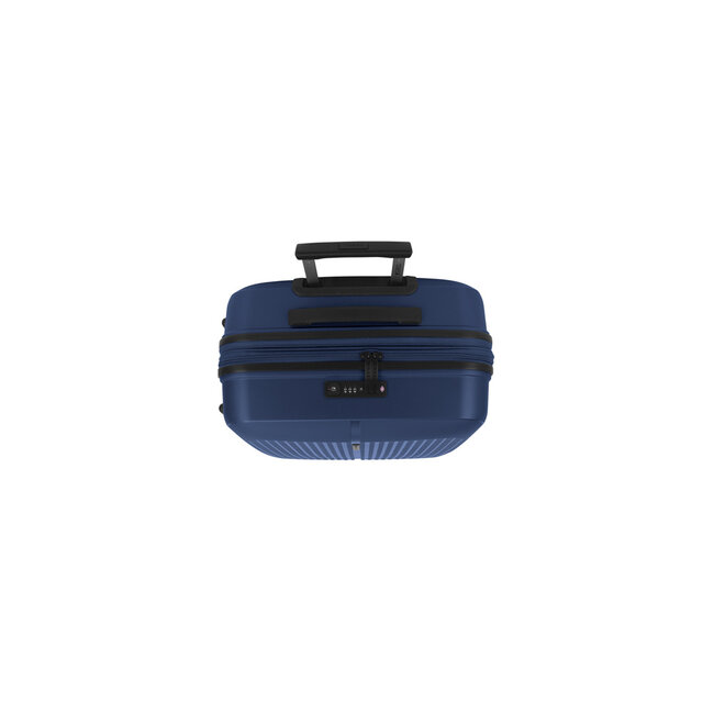 Gabol 'Brooklyn' Medium Trolley Expandable - Navy 65x45x27cm