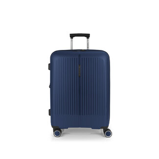 Gabol 'Brooklyn' Medium Trolley Expandable - Navy 65x45x27cm