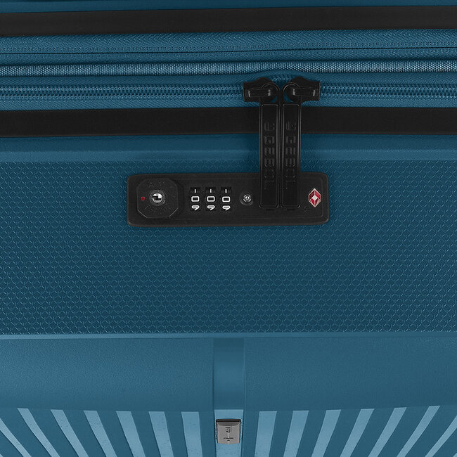 Gabol 'Brooklyn' Cabin Trolley Expandable - Donker Turqoise 55x40x22cm