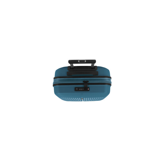 Gabol 'Brooklyn' Cabin Trolley Expandable - Donker Turqoise 55x40x22cm