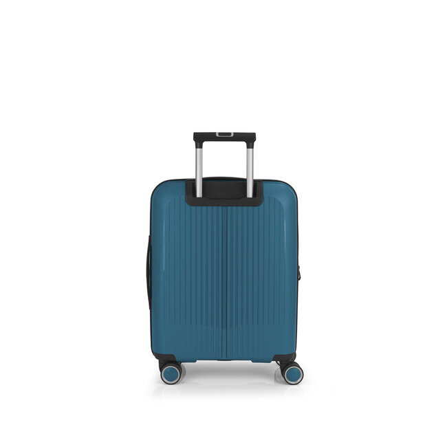 Gabol 'Brooklyn' Cabin Trolley Expandable - Donker Turqoise 55x40x22cm