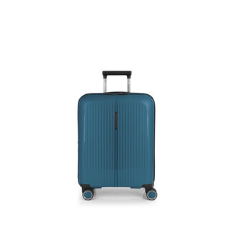 Gabol 'Brooklyn' Cabin Trolley Expandable - Donker Turqoise 55x40x22cm