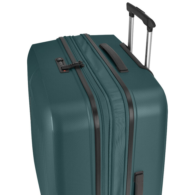 Gabol 'Brooklyn' Cabin Trolley Expandable - Donker Groen 55x40x22cm
