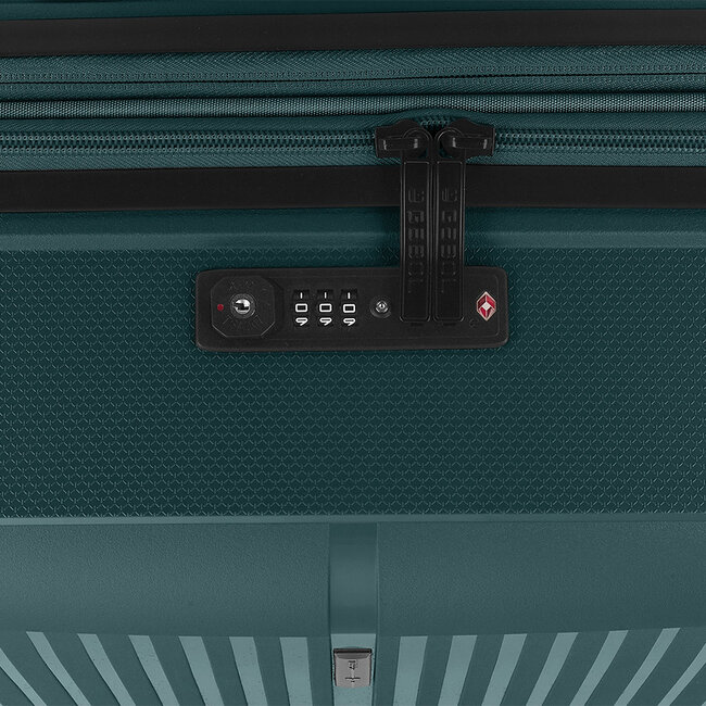 Gabol 'Brooklyn' Cabin Trolley Expandable - Donker Groen 55x40x22cm