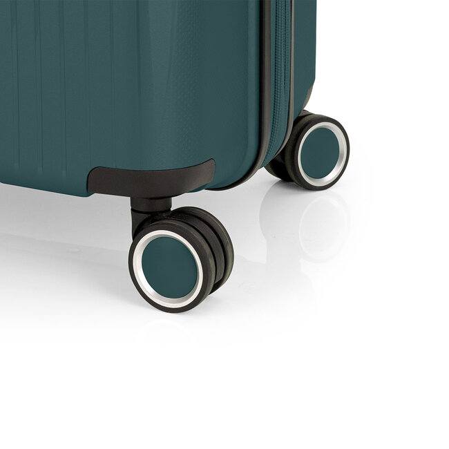 Gabol 'Brooklyn' Cabin Trolley Expandable - Donker Groen 55x40x22cm