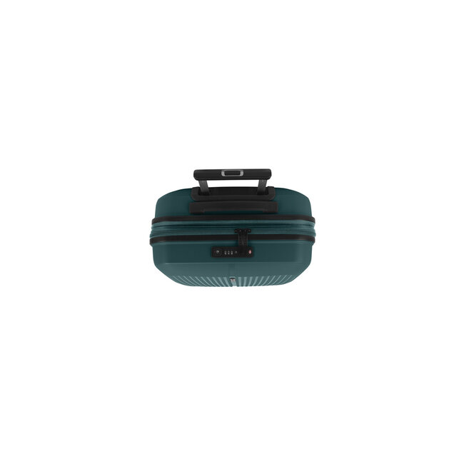 Gabol 'Brooklyn' Cabin Trolley Expandable - Donker Groen 55x40x22cm