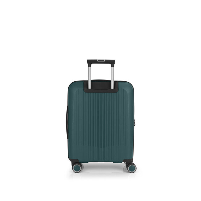 Gabol 'Brooklyn' Cabin Trolley Expandable - Donker Groen 55x40x22cm