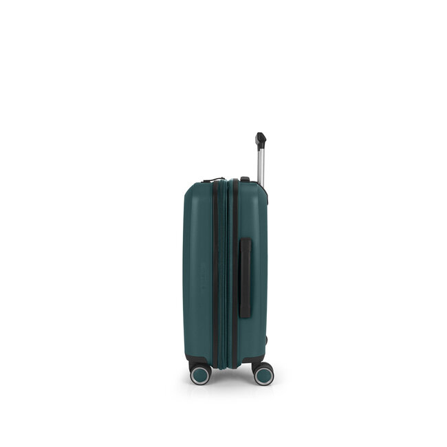 Gabol 'Brooklyn' Cabin Trolley Expandable - Donker Groen 55x40x22cm