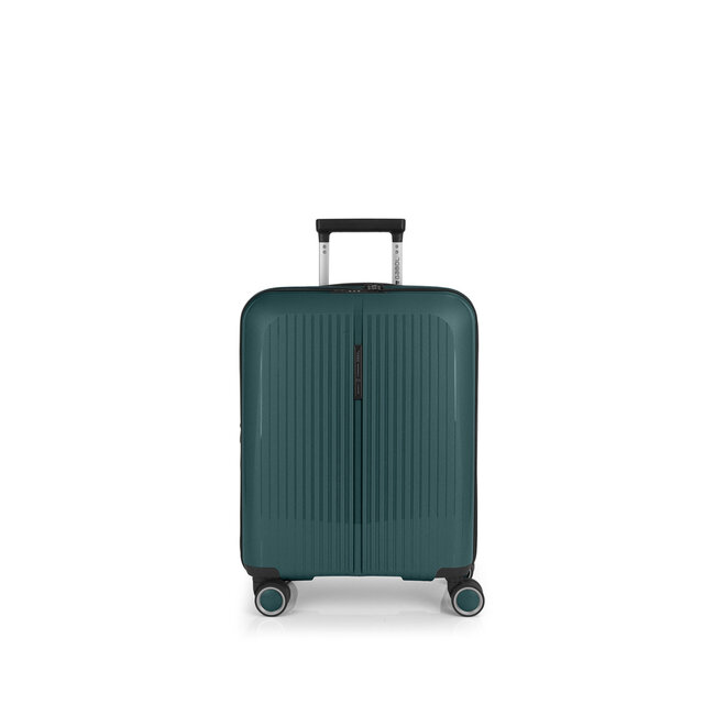 Gabol 'Brooklyn' Cabin Trolley Expandable - Donker Groen 55x40x22cm