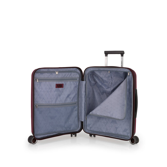 Gabol 'Brooklyn' Cabin Trolley Expandable - Bordeaux 55x40x22cm