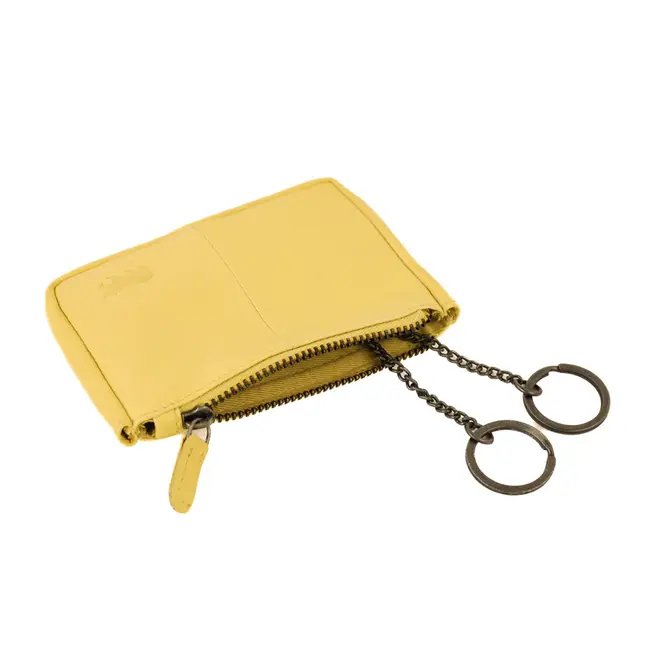 Bear Design Sleuteletui 'Lyla' Butter Yellow