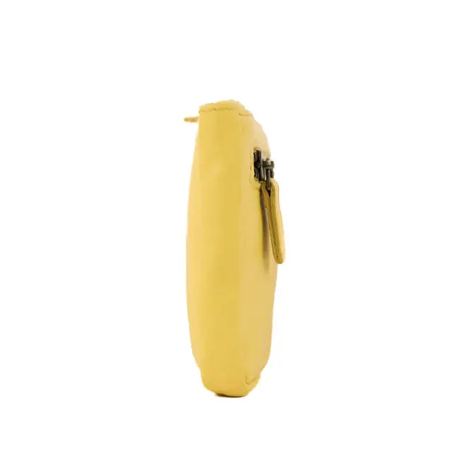 Bear Design Sleuteletui 'Lyla' Butter Yellow