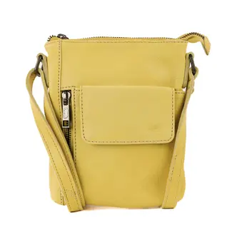 Bear Design Telefoontasje 'Davide' Butter Yellow
