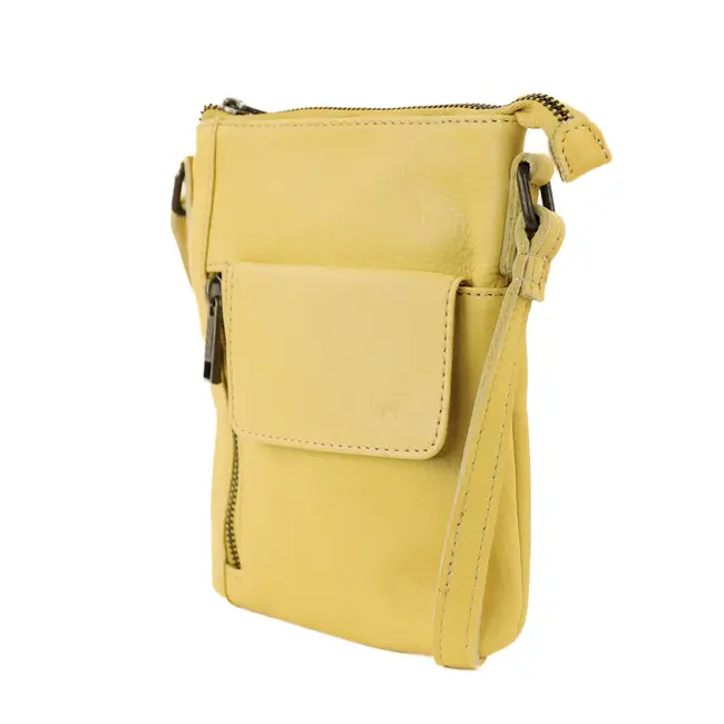Bear Design Telefoontasje 'Davide' Butter Yellow