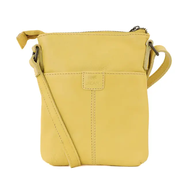 Bear Design Telefoontasje 'Davide' Butter Yellow