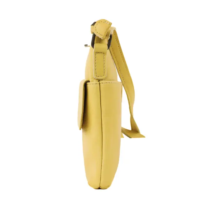 Bear Design Telefoontasje 'Davide' Butter Yellow