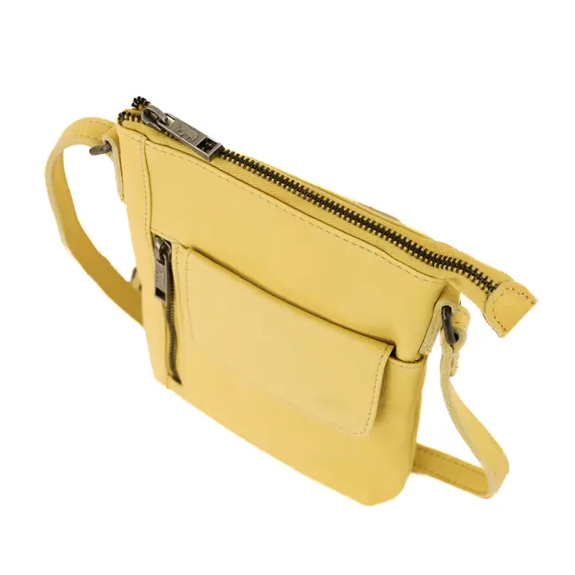 Bear Design Telefoontasje 'Davide' Butter Yellow