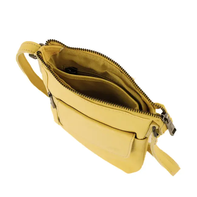 Bear Design Telefoontasje 'Davide' Butter Yellow