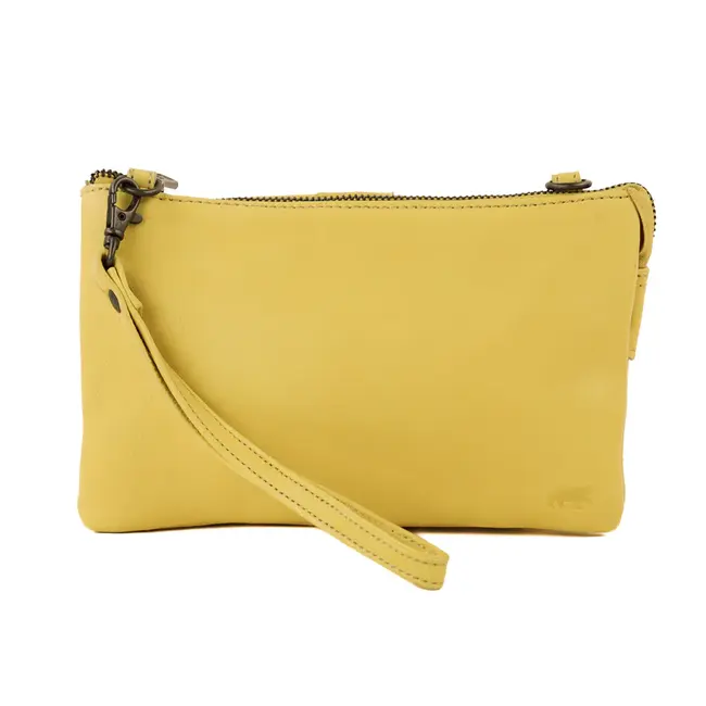 Bear Design  Portemonneetasje 'Uma' Butter Yellow