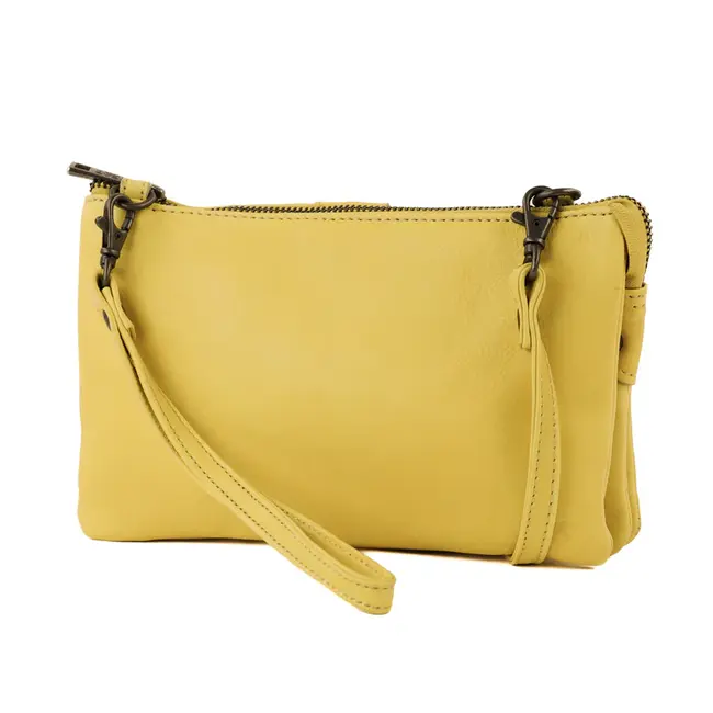 Bear Design  Portemonneetasje 'Uma' Butter Yellow