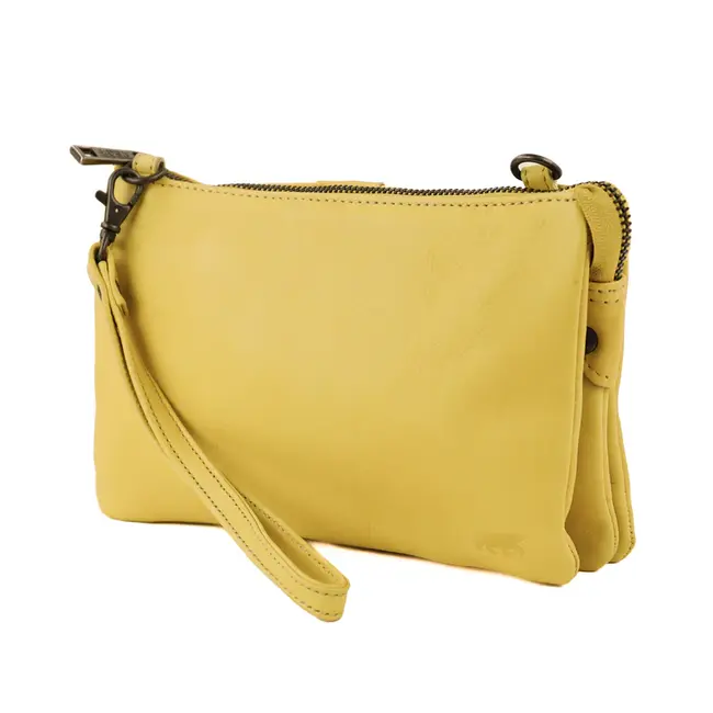 Bear Design  Portemonneetasje 'Uma' Butter Yellow