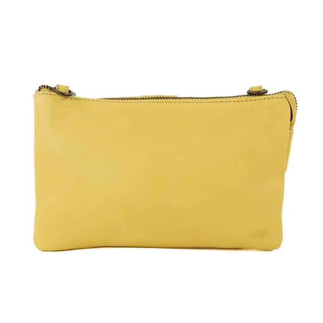 Bear Design  Portemonneetasje 'Uma' Butter Yellow