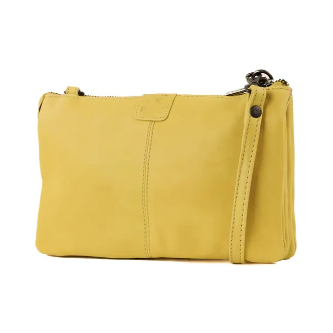 Bear Design  Portemonneetasje 'Uma' Butter Yellow