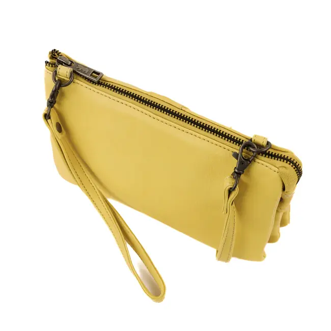 Bear Design  Portemonneetasje 'Uma' Butter Yellow