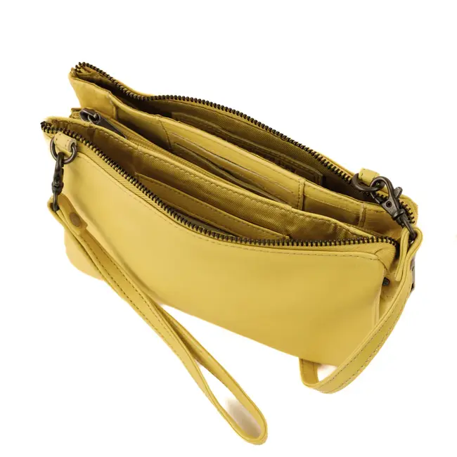 Bear Design  Portemonneetasje 'Uma' Butter Yellow
