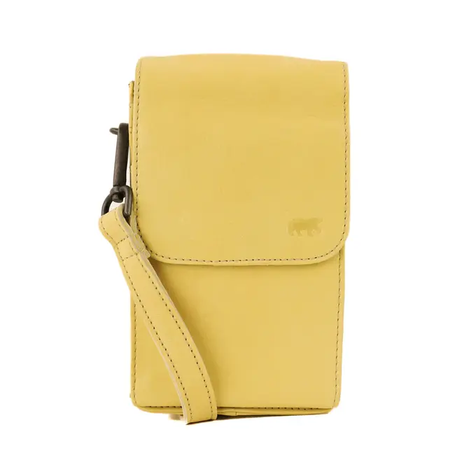 Bear Design Schoudertasje 'Robbie' 2.0 - Butter Yellow