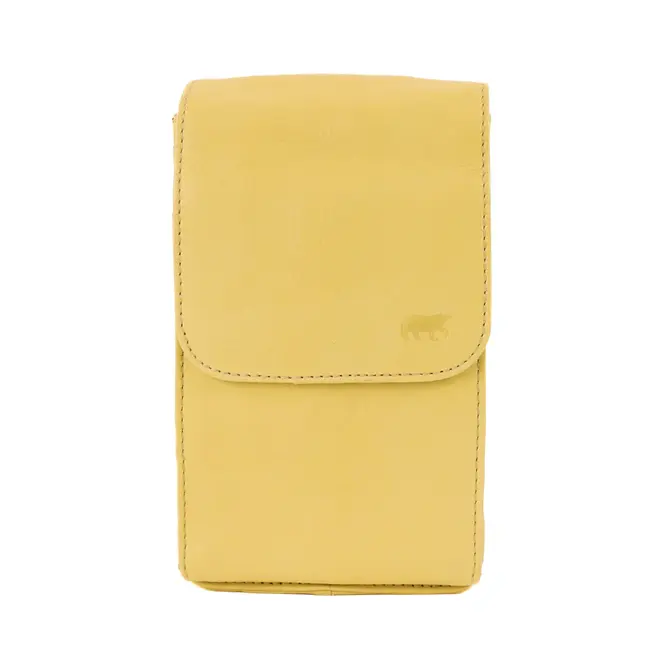 Bear Design Schoudertasje 'Robbie' 2.0 - Butter Yellow