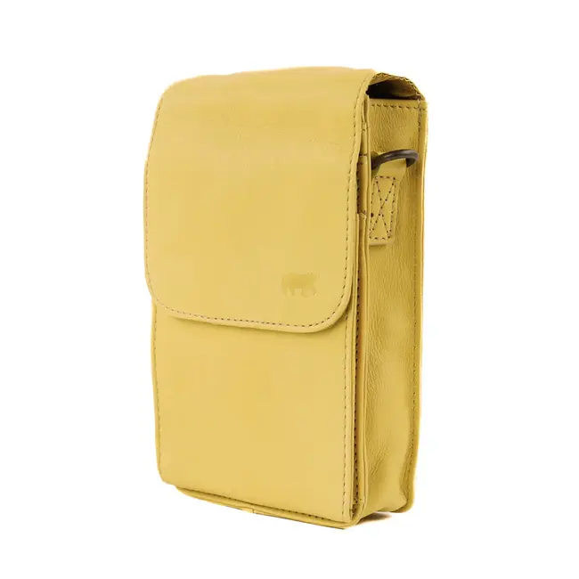 Bear Design Schoudertasje 'Robbie' 2.0 - Butter Yellow