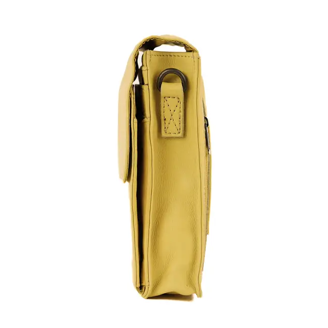 Bear Design Schoudertasje 'Robbie' 2.0 - Butter Yellow