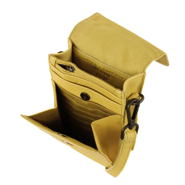 Bear Design Schoudertasje 'Robbie' 2.0 - Butter Yellow