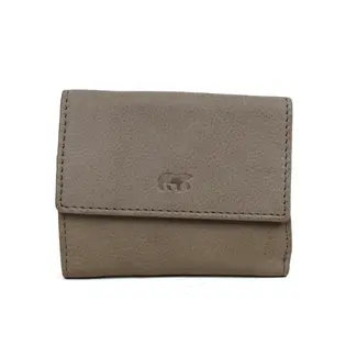 Bear Design 'Jolie' Silver Mink - CL14618, Cow Lavato Collectie