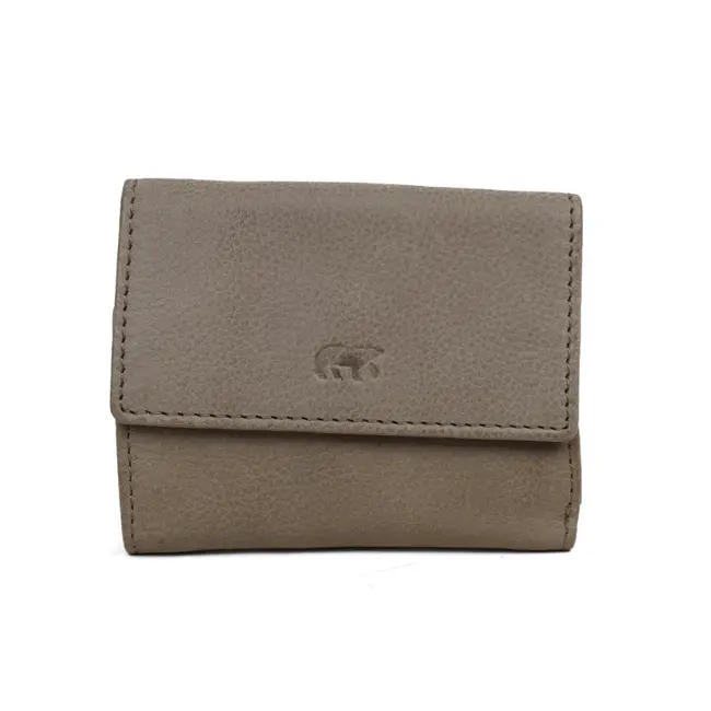 Bear Design 'Jolie' Silver Mink - CL14618, Cow Lavato Collectie