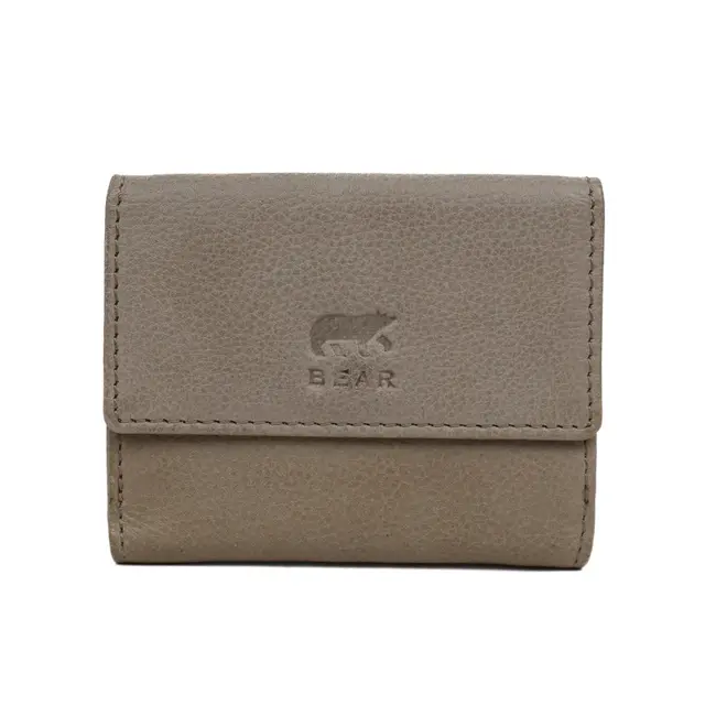 Bear Design 'Jolie' Silver Mink - CL14618, Cow Lavato Collectie