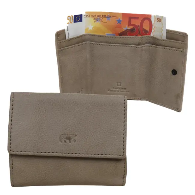 Bear Design 'Jolie' Silver Mink - CL14618, Cow Lavato Collectie