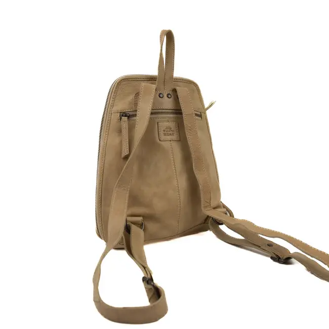 Bear Design Rugzak 'Iris' Baltic Beige - Cow Lavato Collectie