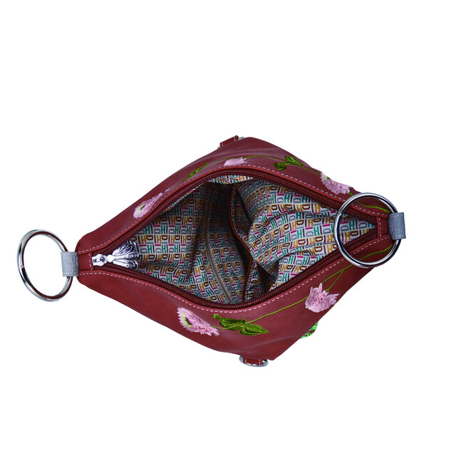 Hi-di-Hi 'Wildflower' 4-in-1 tas - Red