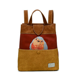 Hi-di-Hi 'Song song'  Red/Cognac/Peach - SO09