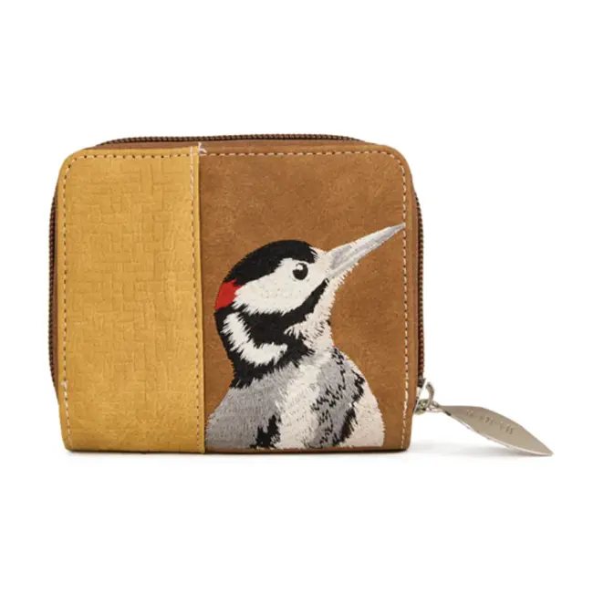 Hi-di-Hi Portemonnee 'Little Magpie' Cognac/Peach - LTM15