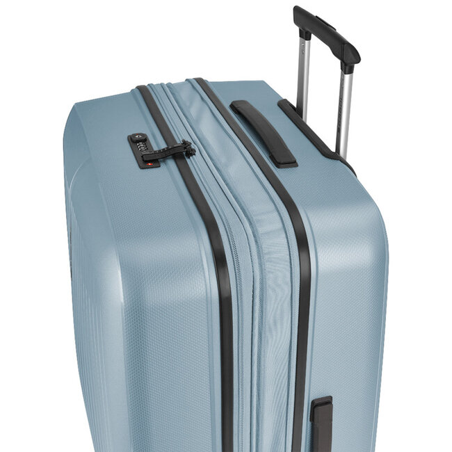 Gabol 'Brooklyn' Large Trolley Expandable - Ijsblauw 75x51x31cm