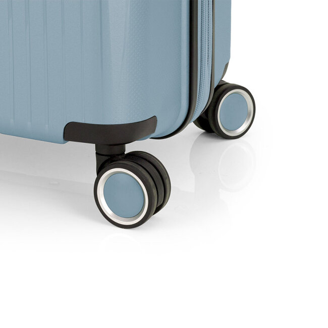 Gabol 'Brooklyn' Large Trolley Expandable - Ijsblauw 75x51x31cm