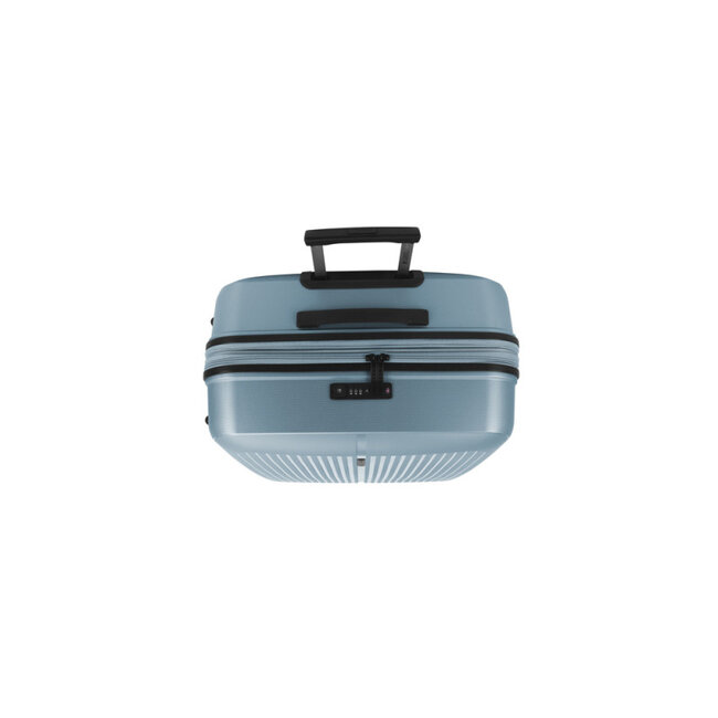 Gabol 'Brooklyn' Large Trolley Expandable - Ijsblauw 75x51x31cm